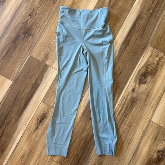 Lululemon Base Pace High-Rise Crop 23" Misty Glade (2) - Picture 8 of 11